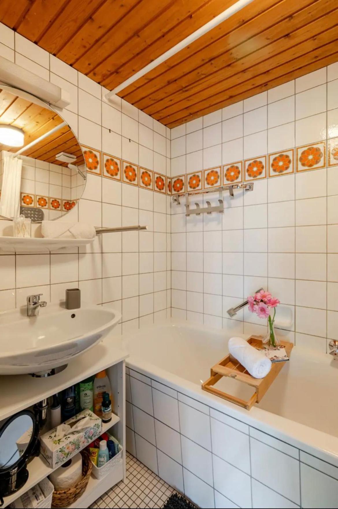 An Wanderwegen Gelegen Mit Terrasse Und Boxspringbett Lejlighed Sasbachwalden Eksteriør billede