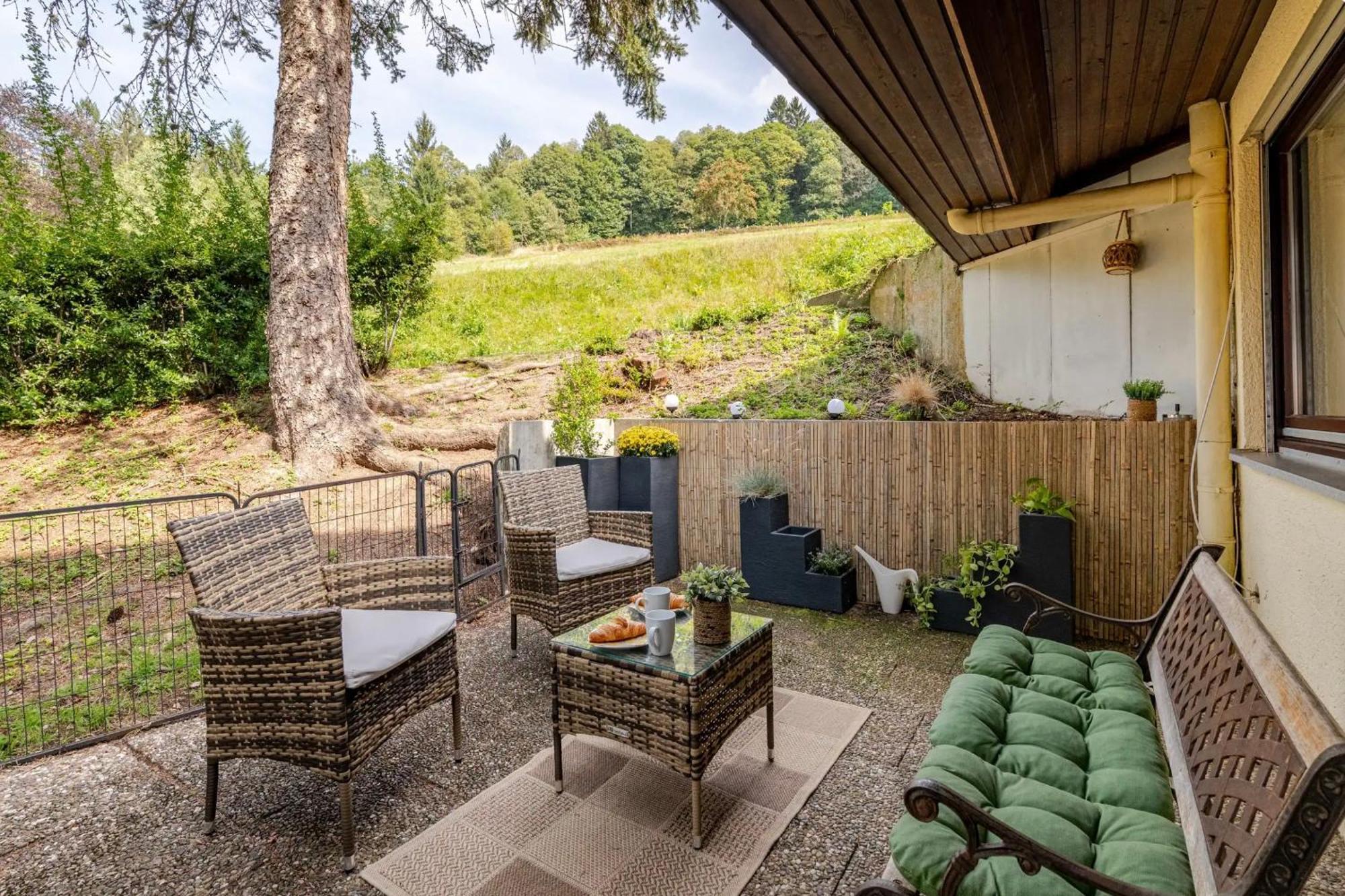 An Wanderwegen Gelegen Mit Terrasse Und Boxspringbett Lejlighed Sasbachwalden Eksteriør billede